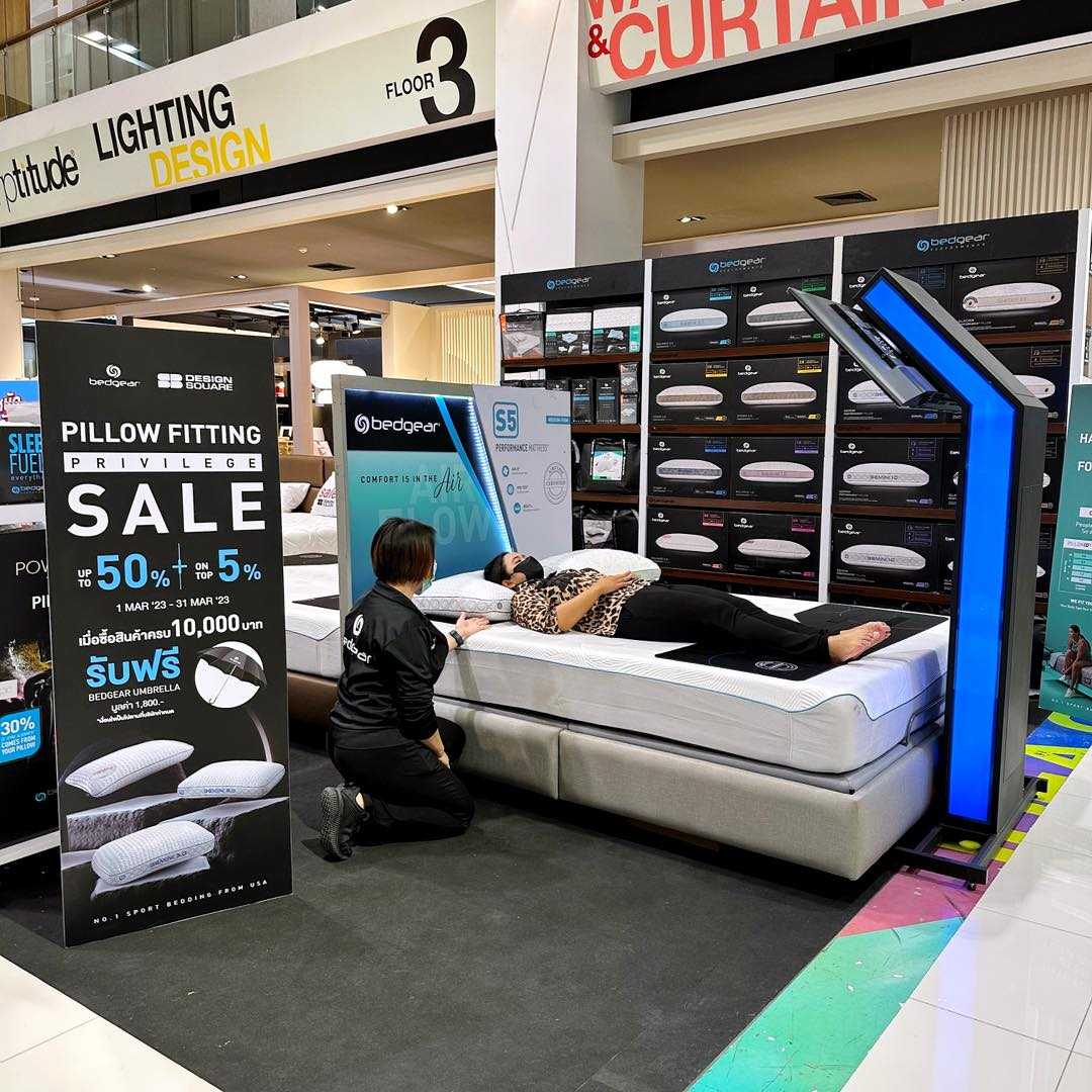 Mattress Expo ลดใหญ่กลางปี ที่นอนและเครื่องนอน ลดสูงสุด 80* ปันโปร